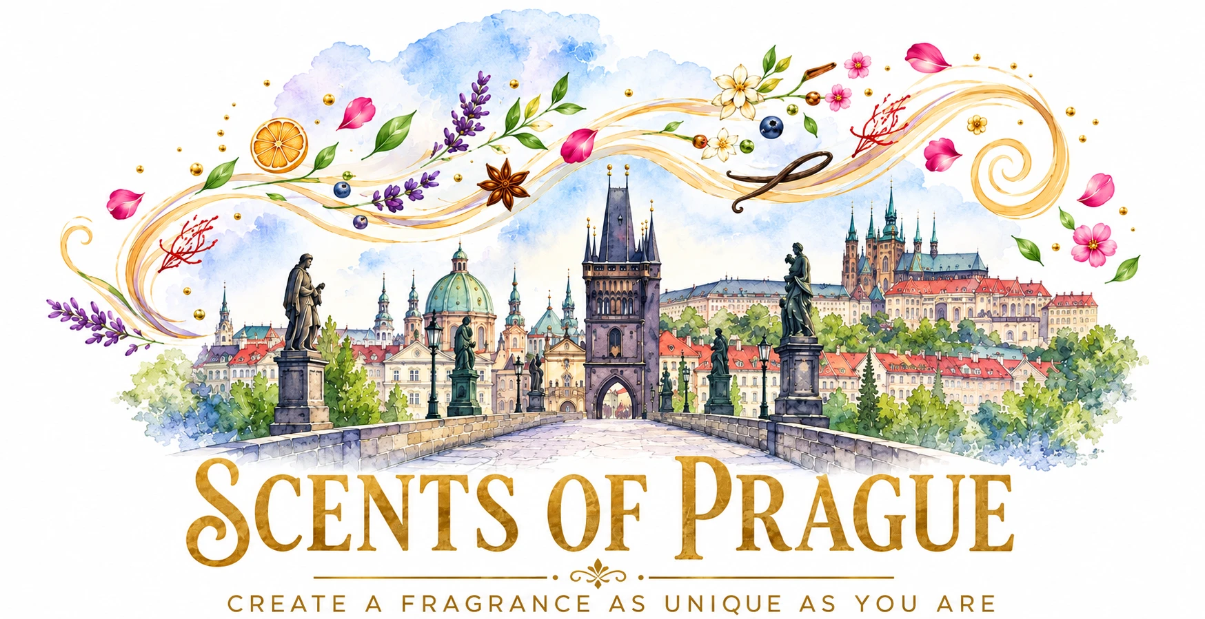 Scents of Prague — create a fragrance as unique as you are